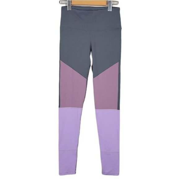 𝅺whisper Active Crop Lexi Leggings Purple Gray S - Picture 2 of 11